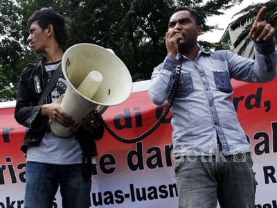 Kedubes Inggris Didemo Soal OPM