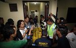 Jasad 3 Teroris Bandung Dibawa ke RS Polri