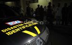 Jasad 3 Teroris Bandung Dibawa ke RS Polri