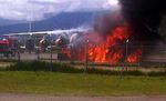 Pesawat Kargo Terbakar di Bandara Wamena Papua