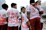 Senyum Lepas Siswa SD Usai UN