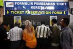 Tiket Kereta Buat Mudik Mulai Diserbu