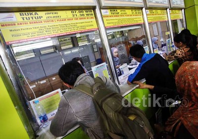 Tiket Kereta Buat Mudik Mulai Diserbu