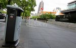 Nyamannya Berjalan di Trotoar Shanghai