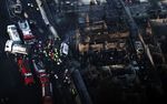 Truk Tangki Gas Meledak, 20 Orang Tewas