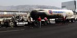 Truk Tangki Gas Meledak, 20 Orang Tewas