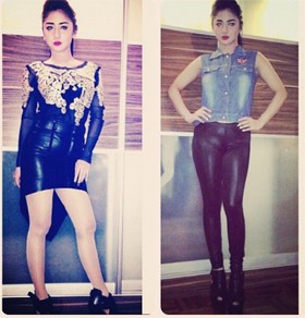 Pose-pose Cantik & Seksi Dewi Persik