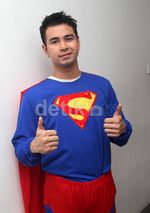 Kembali Berkarier, Raffi Ahmad Jadi Superman