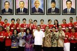 PBSI Rayakan Ultah Bersama Anak Yatim