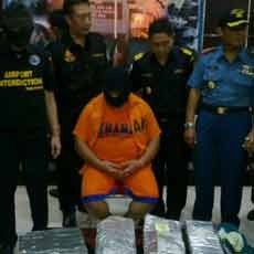 Peran Pembawa Sabu 6,64 Kg Masih Didalami Polisi