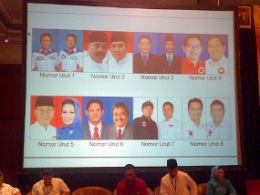 Ini Dia Nomor Urut 8 Pasangan Cawalkot Bandung