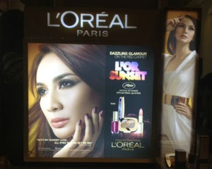 Lipstik & Eyeshadow Ombre dari Koleksi Make-up terbaru LOreal Paris