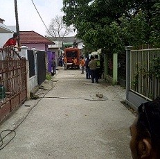 Penggeledahan Kos di Kiaracondong Terkait Penyergapan Teroris Cigondewah