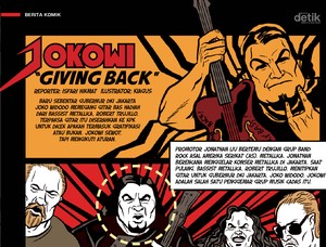 Giving Back Jokowi