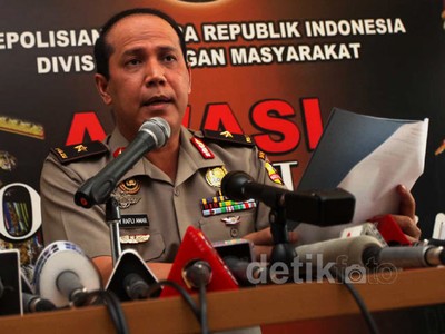 Polri Beberkan Penggerebekan Teroris