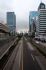 Libur, Lalu Lintas Jakarta Lengang