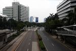 Libur, Lalu Lintas Jakarta Lengang