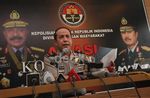 Polri Beberkan Penggerebekan Teroris