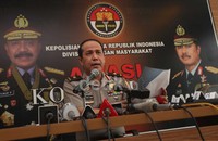 Sebelumnya Densus 88 melakukan penggerebekan di 4 titik yakni Bandung, Ciputat, Kebumen, dan Kendal.