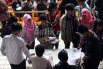 Ratusan Orang Ikuti Try Out Akbar