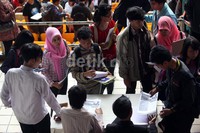 Try out yang dimulai pada pukul 08.00 WIB pagi berakhir hingga pukul 11.00 WIB siang.