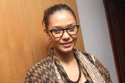 Adinia Wirasti Mual Jalani Syuting di Tempat Prostitusi