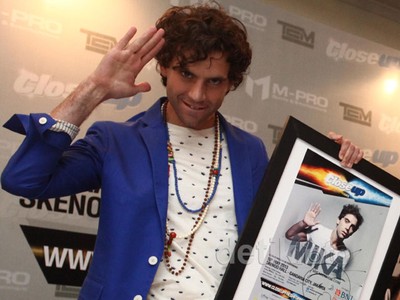 Mika Siap Hipnotis Penggemarnya di Jakarta