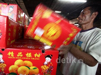 Buah Impor China Masih Kuasi Pasar Indonesia
