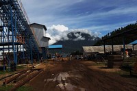 Direncanakan PLTU Tidore ini akan selesai pada bulan September 2013  dan akan dipercepat pekerjaannya bulan Agustus 2013. Agus Trimukti/Humas PLN.