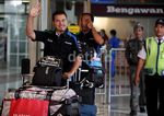 Tiba di Tanah Air, Rifat Sungkar Disambut Meriah