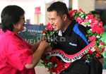 Tiba di Tanah Air, Rifat Sungkar Disambut Meriah