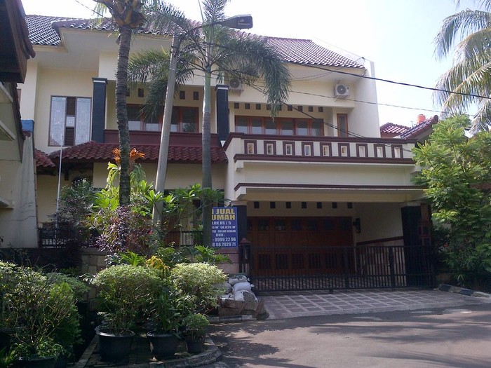 Ini Penampakan Rumah Mewah Di Depok Yang Dibeli Fathanah