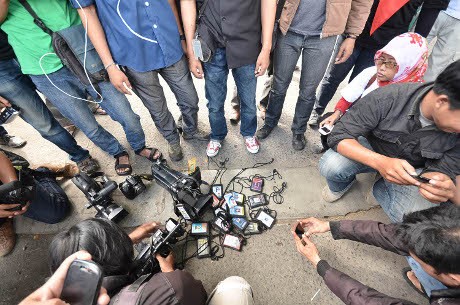 Temannya Ditikam Geng Motor, Jurnalis Tuntut Kapolda Sulselbar Gerak Cepat