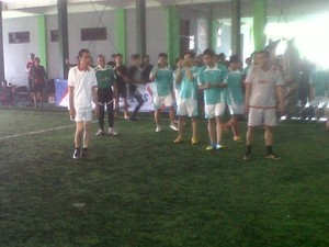 Absen Futsal Lawan Pejabat Belanda, Jokowi: Bodi Gini Kalau Ketabrak Gimana?