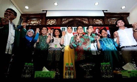 Muhaimin Didik Caleg Artis PKB dengan Isu Lingkungan
