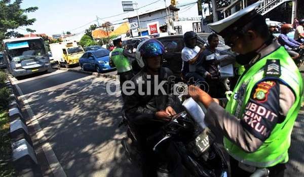 3 Hari Operasi Simpatik, Ribuan Pemotor Terjaring Razia