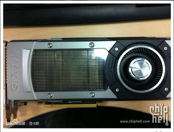 GTX 780 kabarnya bakal dipersenjatai oleh 2,496 CUDA core, 208 Texture Mapping Unit (TMU), 40 Render Output Unit (ROP), dan memory GDDR5 berkapasitas 5 GB yang berjalan pada interface 320 bit. (kredit foto: chiphell)