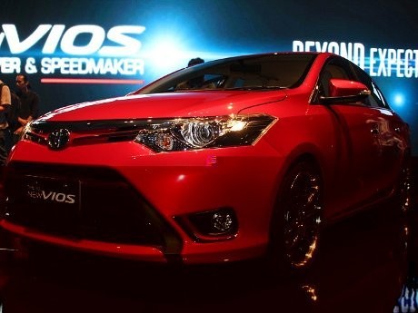Toyota: Vios akan Dongkrak Pasar Sedan