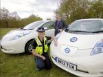 Mobil Polisi Nissan LEAF