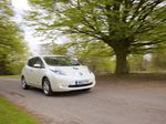 Mobil Polisi Nissan LEAF