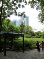 Taman Kota Shanghai yang Harus Ditiru Jakarta