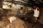 Sisa-sisa Bunker Pertahanan Jepang di Pulau Doom