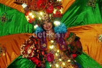 Seperti tahun sebelumnya, event di kawasan Kelapa Gading tersebut dibuka dengan Gading Nite Carnival, Kamis (9/5/2013).