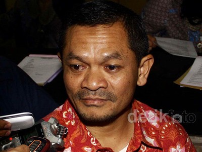 Hilmi Aminuddin Tak Penuhi Panggilan KPK