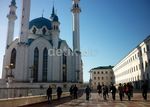 Mengagumi Masjid Kul Sharif di Rusia