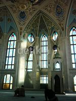 Mengagumi Masjid Kul Sharif di Rusia