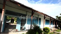 Sebagian bangunan bekas penjara tersebut telah direnovasi menjadi ruang kelas.