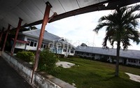     Saat Perang Dunia II, Bangunan ini difungsikan sebagai penjara.