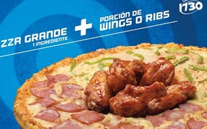 Wah, Pizza Berbentuk Donat dengan Isian Buffalo Wings!