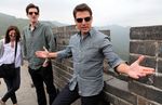 Kunjungan Tom Cruise di Tembok Besar Cina